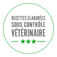recettes élaborées par un vétérinaire nutritionniste