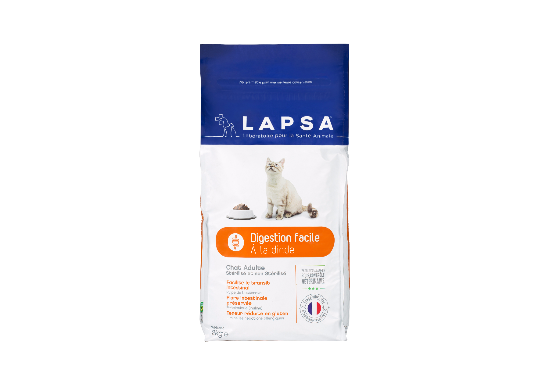 produit chat digestion facile
