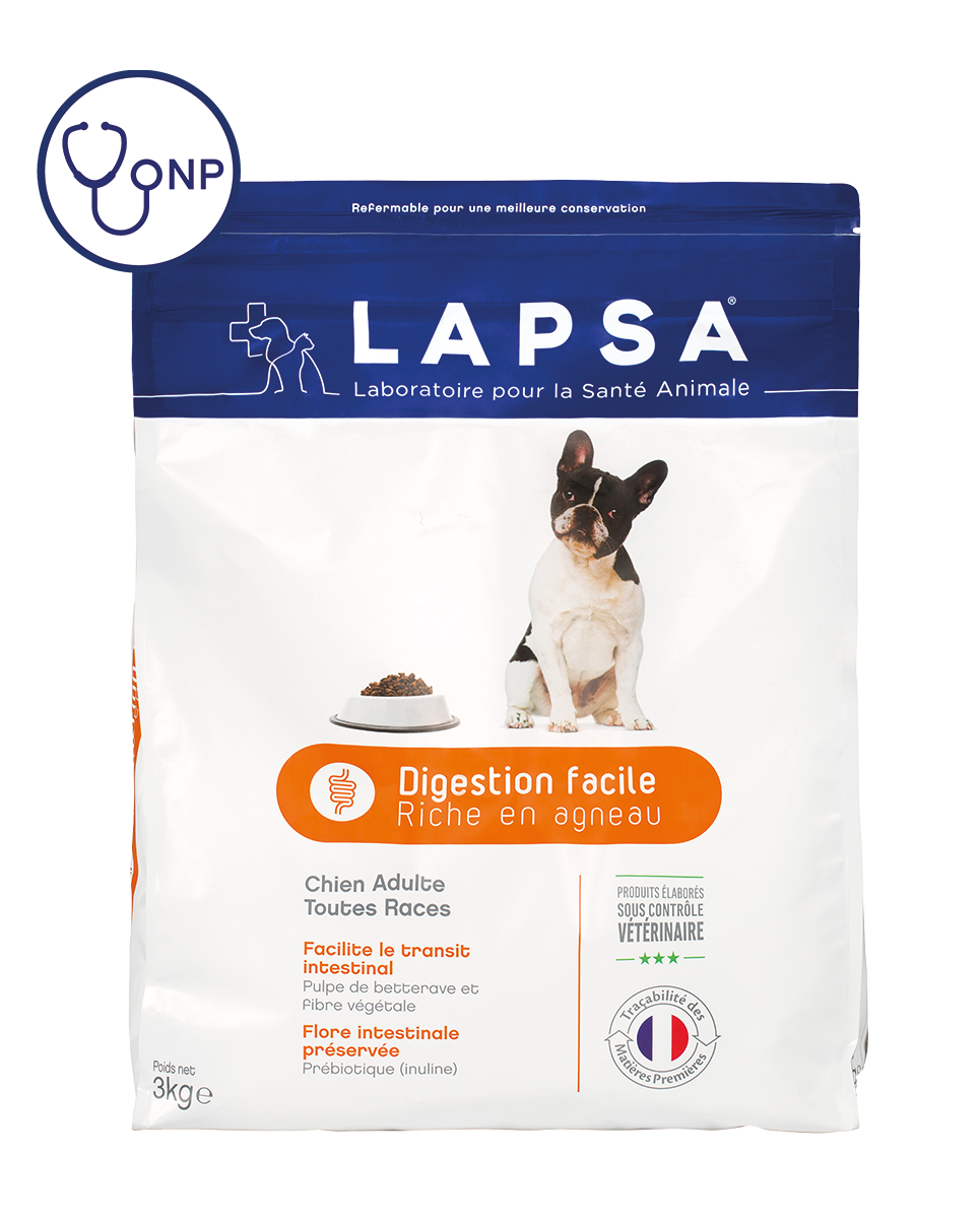produit chien digestion facile