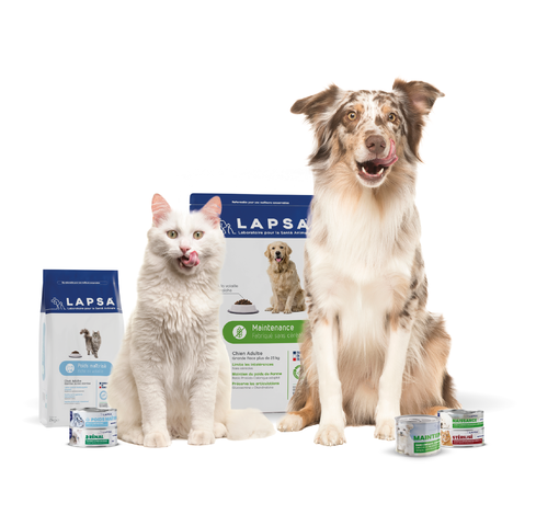 Alimentation pour chien et chat LAPSA