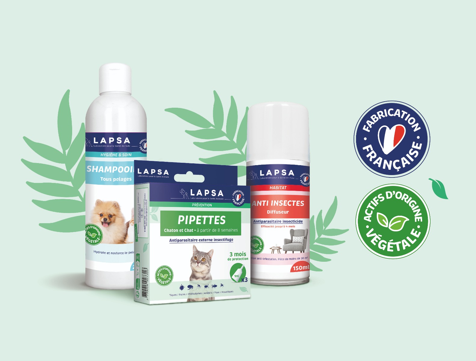 nouvelle gamme hygiène et soins
