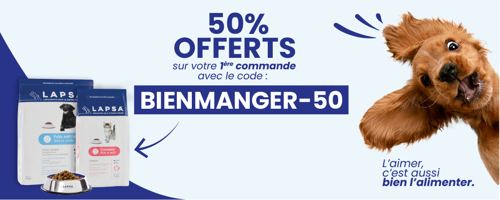 50 % de remise avec code BIENMANGER-50