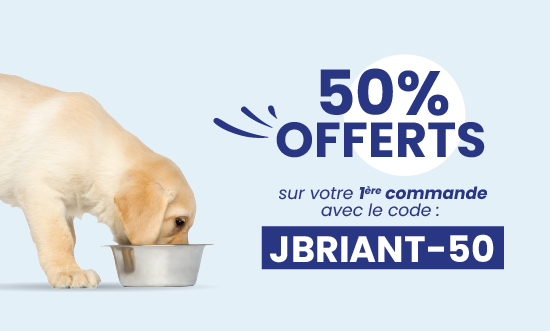 50% avec le code JBRIANT-50