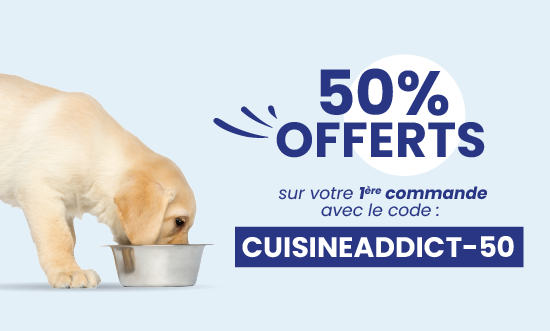 50% avec CUISINEADDICT-50 mobile-