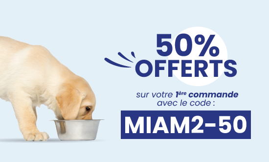 50% avec le code code MIAM2-50