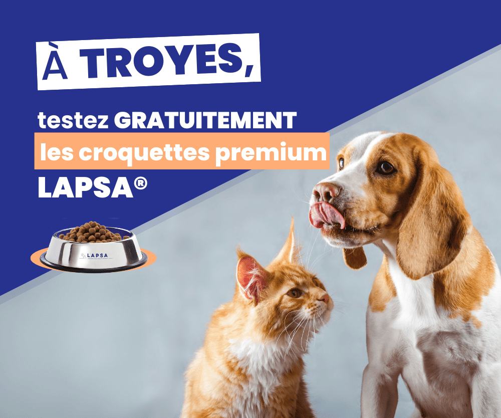 Trouvez vos croquettes LAPSA à Troyes