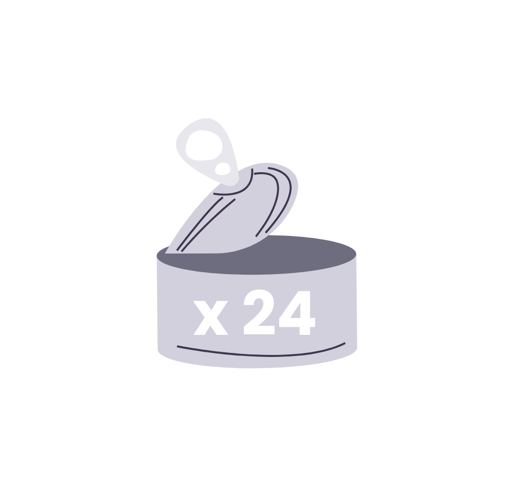 24 boîtes