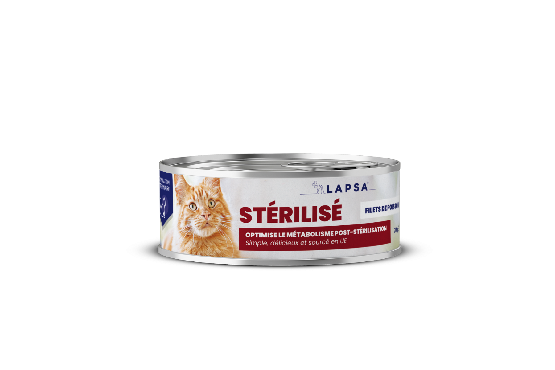 Stérilisé Poisson Chat