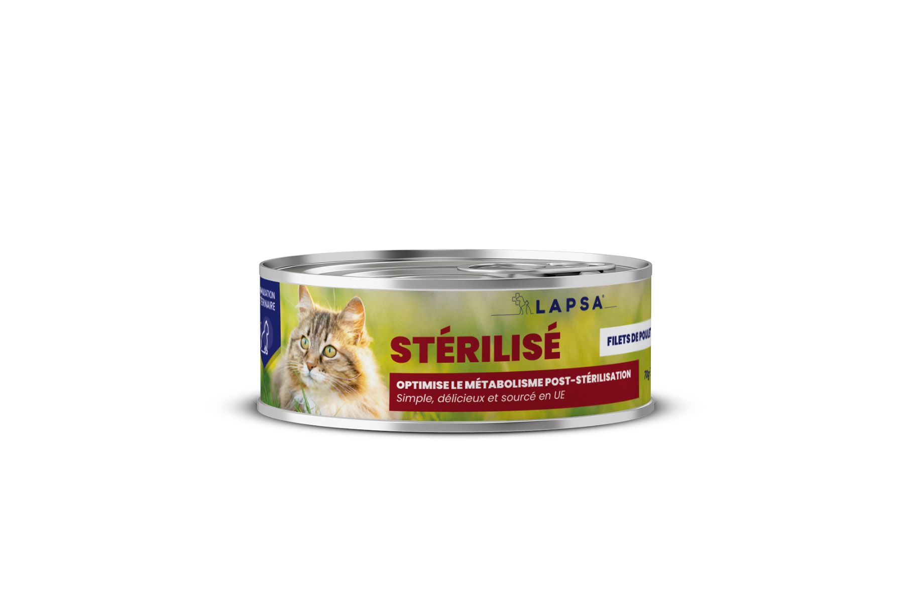 Stérilisé Poulet Chat