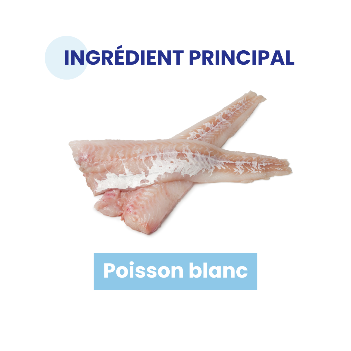 Ingrédient principal POISSON