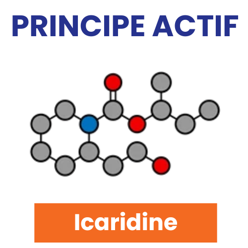 Molécule Icaridine