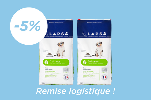 remise 5% 
