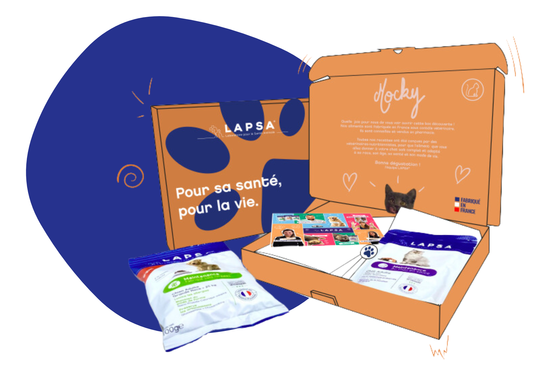Box découverte LAPSA pour 4.90€