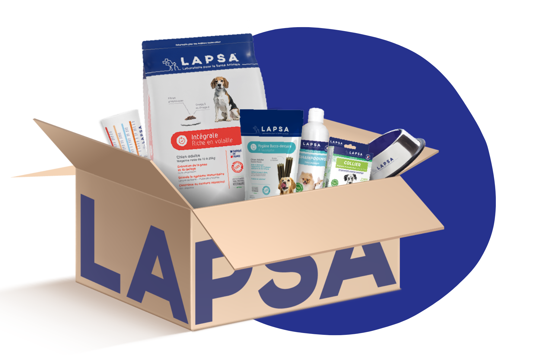Box dégustation LAPSA pour 25€