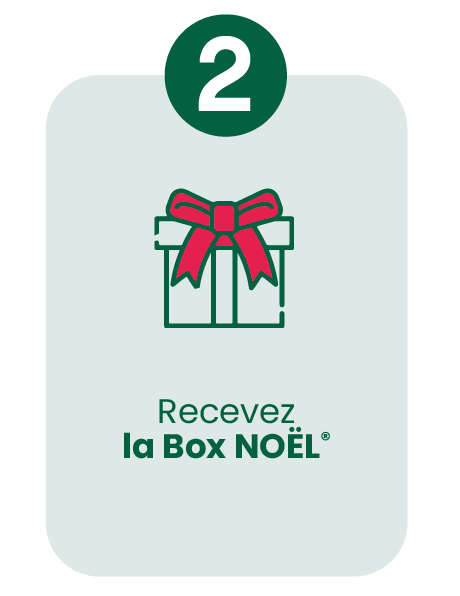 Recevez la box noël