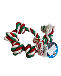 Balle jouet sonore pour chien 