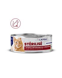 Filets de poisson blanc Chat stérilisé - 24x70gr