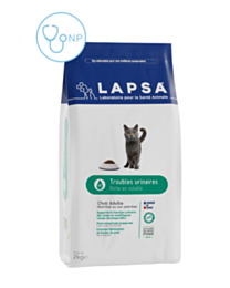 Croquettes Chat Adulte Troubles Urinaires / ONP