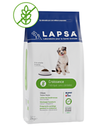 Croquettes Chiot toutes races Maintenance sans céréales    