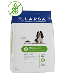 Croquettes Chien Adulte petite race Maintenance sans céréales