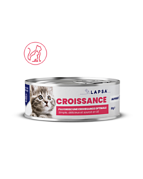 Chaton Croissance mousse poulet 24x85g