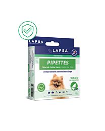 Pipettes Chiot et Chien Petite Race x3