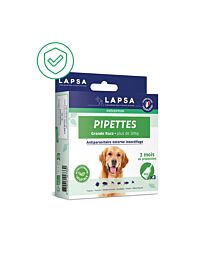 Pipettes Chien Grande Race x3