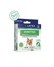 Pipettes Chien Moyenne Race x3