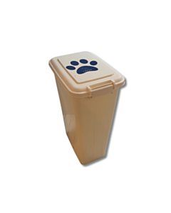 Conteneur à croquettes de 38 litres