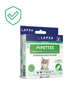 Pipettes Chaton et Chat x3