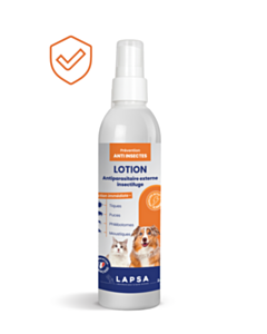 Lotion Anti insectes pour chien et chat à l'icaridine.