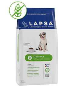 Croquettes Chiot toutes races Maintenance sans céréales    
