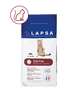 Croquettes Chat Adulte Stérilisé