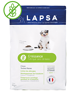 Croquettes Chiot toutes races Maintenance sans céréales    