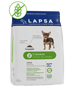 Croquettes chiot petite race Maintenance - sans céréales