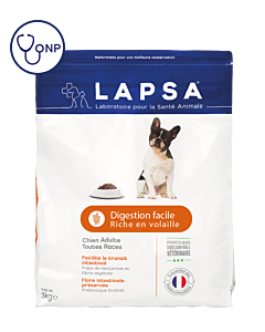 Croquettes Chien Adulte Digestion facile toutes races / ONP