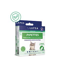 Pipettes Chaton et Chat x3