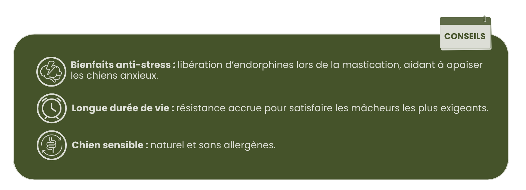Conseils bois de cerf