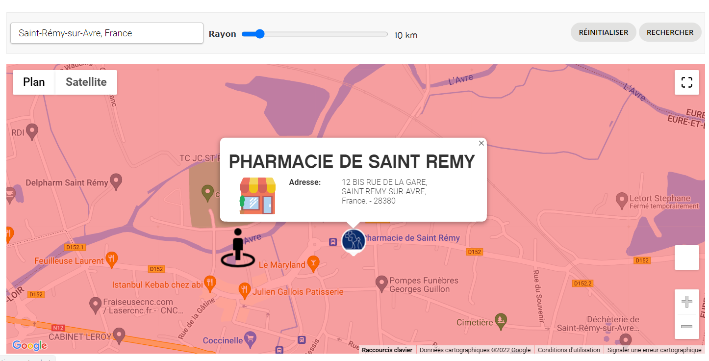 pharmacie saint Remy