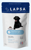 produit chien stérilisé light